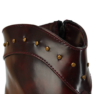 3995 BOTÍN BORDADO ALICIA