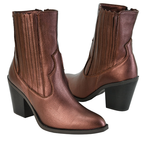 5702 BOTIN METÁLICO WESTERN