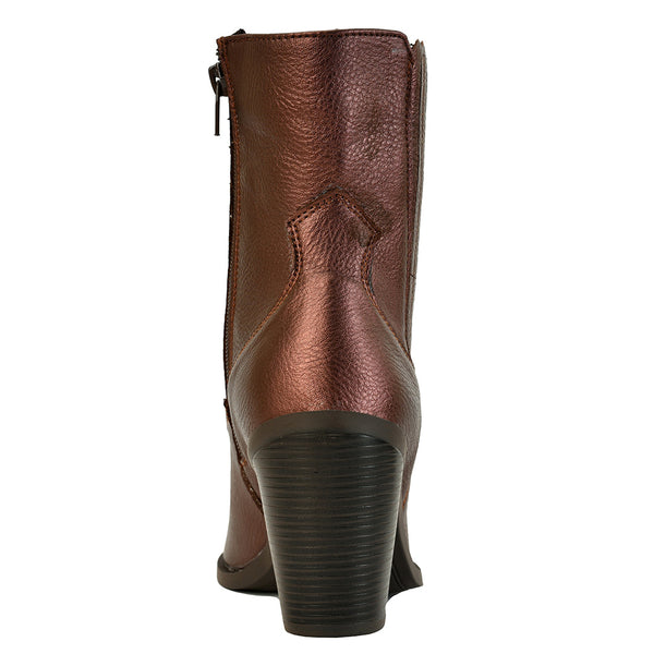 5702 BOTIN METÁLICO WESTERN