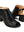 2170 SANDALIA SNAKE NEGRA MARTINA