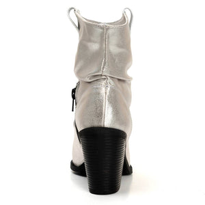 3982 BOTÍN METÁLICO WESTERN