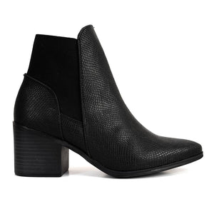 2901 BOTÍN SNAKE CON ELÁSTICO EVELYN