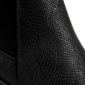 2901 BOTÍN SNAKE CON ELÁSTICO EVELYN