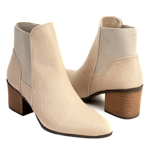 2901 BOTÍN SNAKE CON ELÁSTICO EVELYN