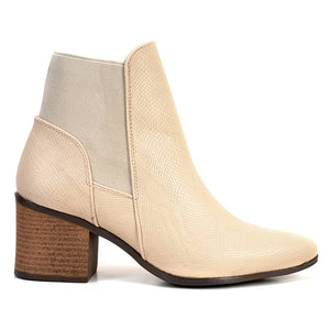 2901 BOTÍN SNAKE CON ELÁSTICO EVELYN