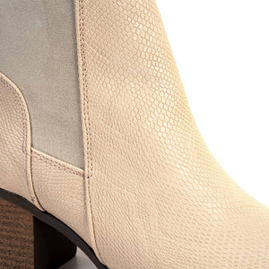 2901 BOTÍN SNAKE CON ELÁSTICO EVELYN