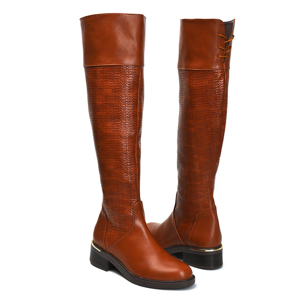 4692 BOTA TEJIDA VANESSA