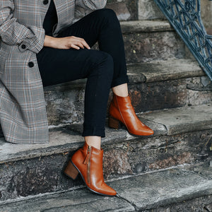 2916 BOTÍN CON CIERRE SARAH