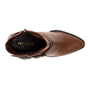 3993 BOTÍN ALTURA MEDIA CON HEBILLA