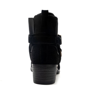 1553 BOTÍN CASUAL CON HEBILLA