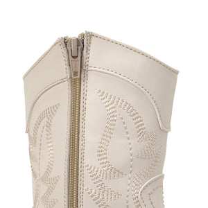 6967 BOTÍN BORDADO SHEILA