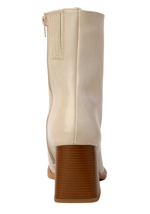 7051 BOTIN CON TACÓN MARIANA