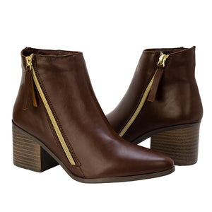 2916 BOTÍN  CON CIERRE SARAH