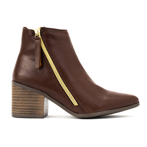 2916 BOTÍN  CON CIERRE SARAH