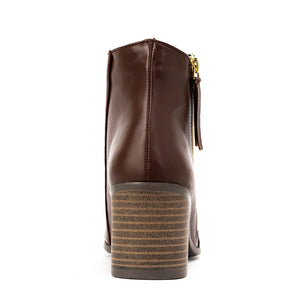 2916 BOTÍN  CON CIERRE SARAH