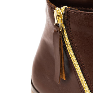 2916 BOTÍN CON CIERRE SARAH