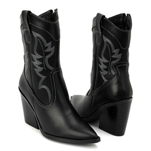 6967 BOTÍN BORDADO SHEILA