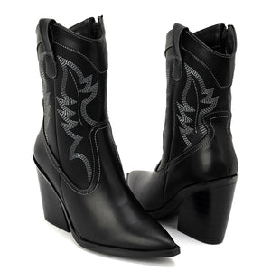 6967 BOTÍN BORDADO SHEILA