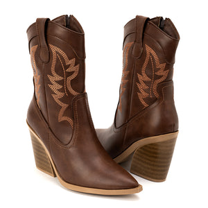 6967 BOTÍN BORDADO SHEILA