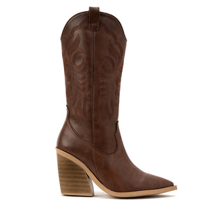 6966 BOTA ALTA BORDADA SIERRA