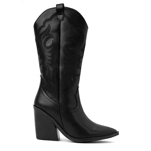 6966 BOTA ALTA BORDADA SIERRA