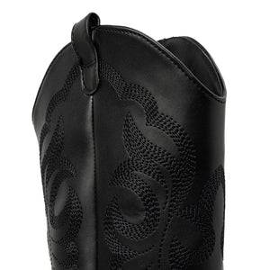 6966 BOTA ALTA BORDADA SIERRA