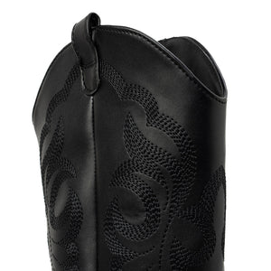 6966 BOTA ALTA BORDADA SIERRA