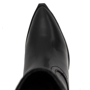 6966 BOTA ALTA BORDADA SIERRA