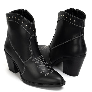 3995 BOTÍN BORDADO ALICIA